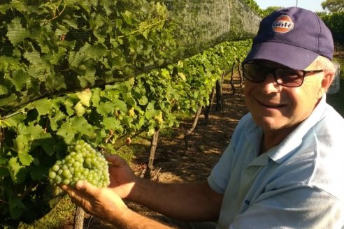 Los Ianni se animaron a todo: a vivir en el campo y a elaborar vinos en Entre Ríos