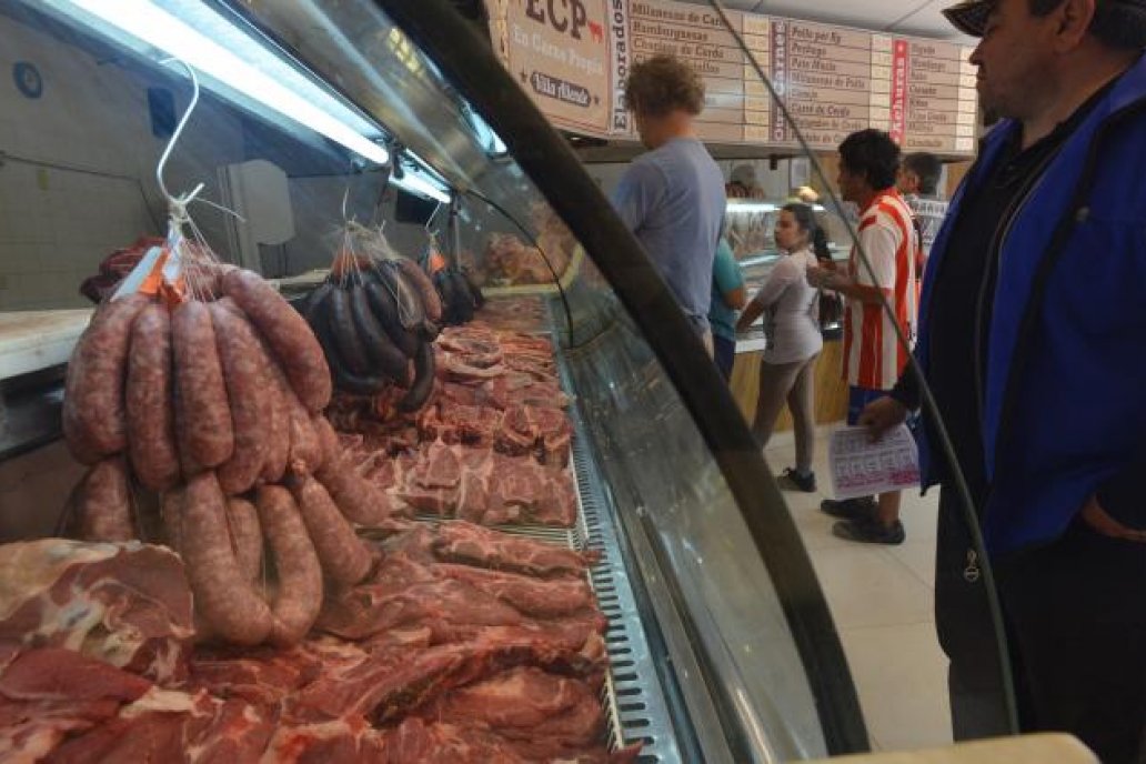 El cese de las exportaciones no impactó en los precios de las carnicerías.