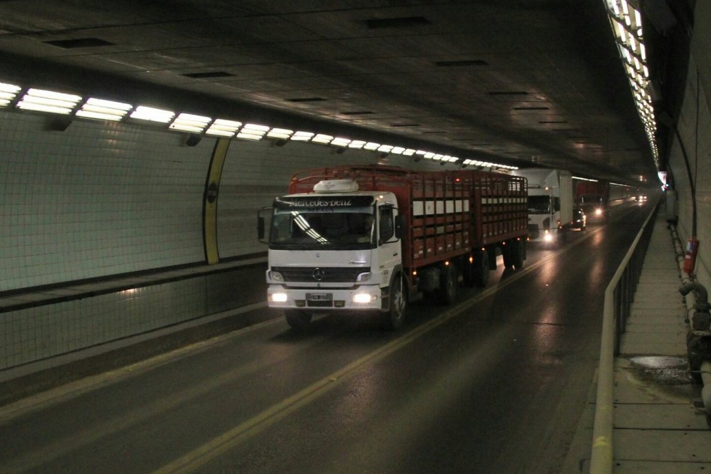 El operativo fue en el acceso al túnel subfluvial. Foto ilustrativa.