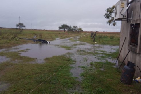 Las precipitaciones seguirán firmes en el Litoral un par de días más