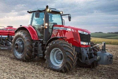 Tractores y cosechadoras con fuerte incremento de ventas