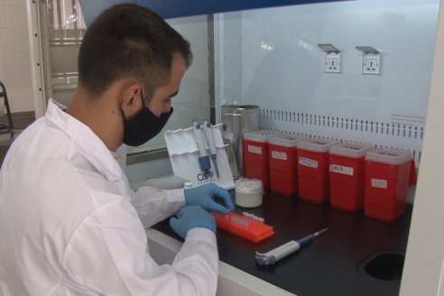 Rodrigo Machado - Biotecnólogo INTA Concordia - Biotecnología para el control precoz del HLB