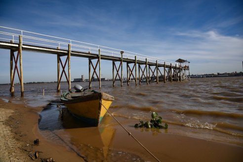 Prorrogaron la emergencia hídrica en la región del Litoral argentino