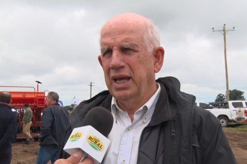 Hugo Muller: "Es probable que en la provincia y el país se siembre más arroz en la próxima campaña"