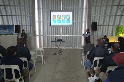 32° Jornada Nacional del Cultivo de Arroz - Campo Experimental Fundación Proarroz - San Salvador, Entre Ríos
