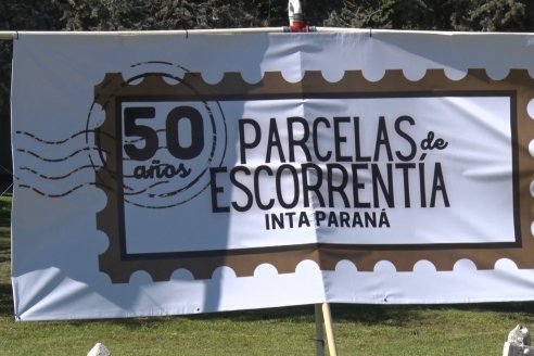 Acto Institucional 50 Aniversario de las Parcelas de Escorrentía de la EEA INTA Paraná