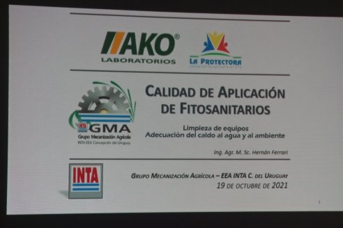 Jornada de Capacitación para Agroaplicadores - Laboratorio AKO y Coop. La Protectora Ltda -  General Galarza, Entre Ríos