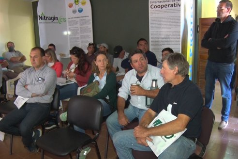 Jornada de Capacitación para Agroaplicadores - Laboratorio AKO y Coop. La Protectora Ltda -  General Galarza, Entre Ríos