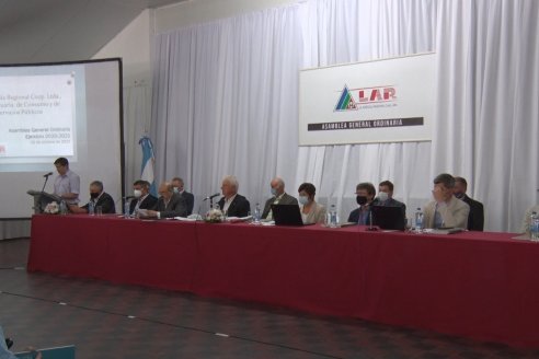 Asamblea Anual Ordinaria - La Agricola Regional C.L. - Ejercicio 2020-2021