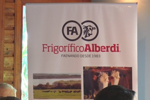Primer Encuentro de Ganaderos e Industriales del Litoral organizado por Frigorifico Alberdi