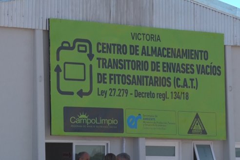 En Victoria se abrió el segundo CAT de Entre Ríos y está ubicado en Daser Agro