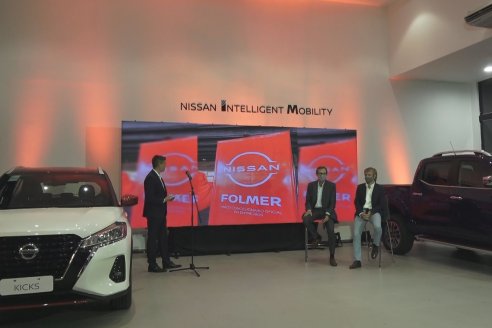 Folmer inauguró su concesionaria Nissan en Paraná