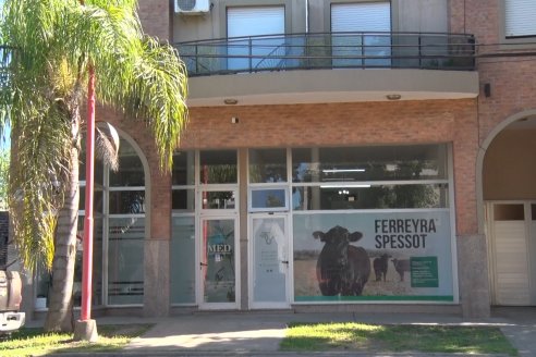 Visita a Establecimiento Don Coco en Federal con la firma Ferreyra Spessot Consignataria