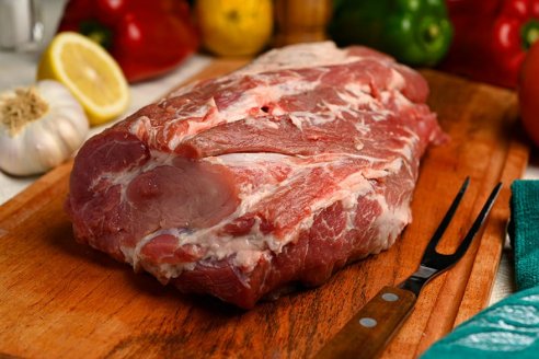 Las importaciones de carne de cerdo desde Brasil van en retirada
