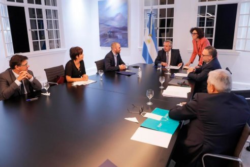 Alberto Fernández: "Confiamos en encontrar acuerdos que ayuden a bajar la inflación en la Argentina"