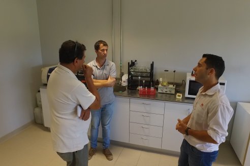 Experiencia de Aditivado o Marinado de Pechuga de Pollos con Omega 3 en EEA INTA C.del  Uruguay