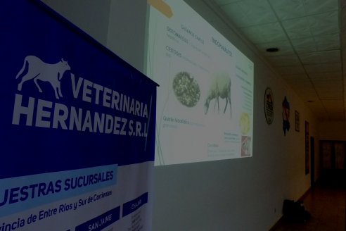 Jornada Tecnica de Veterinaria Hernandez en Sociedad Rural de Federal - Prevención y Control de Parasitosis en Bocinos y Ovinos