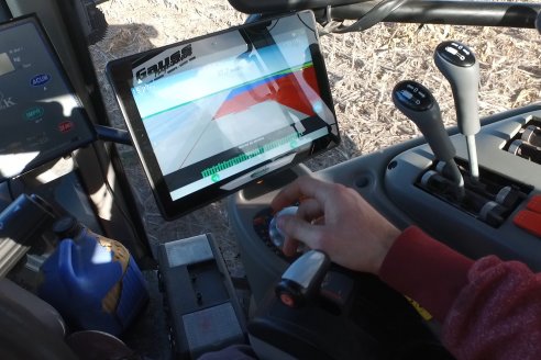 Grinóvero muestra la tecnología que usa al servicio de su campo - Diego Pasinato Agrotecnología