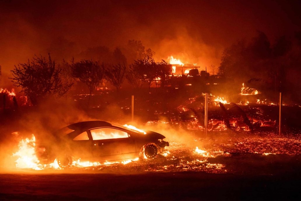 el cambio climático creó las condiciones propicias para desencadenar el fuego