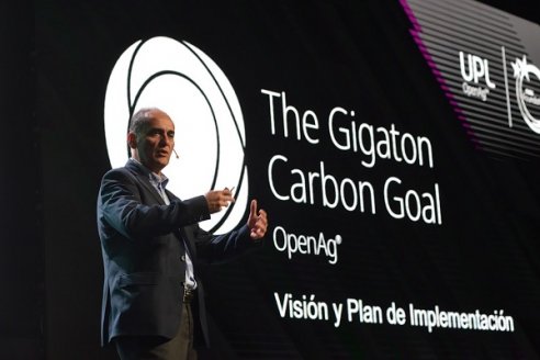 UPL lanzó el Gigaton Carbon Goal en Aapresid