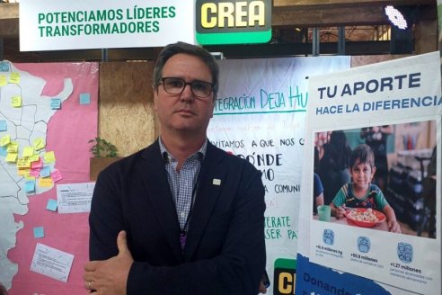 Productor de La Paz definió al Congreso CREA como inspirador