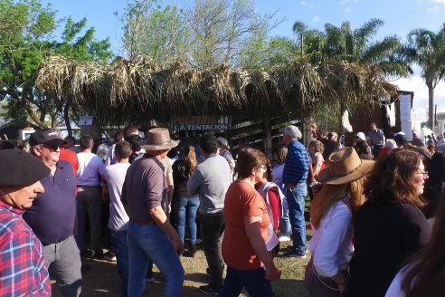 Expo Rural Maria Grande 2022 - Hubo acción con 