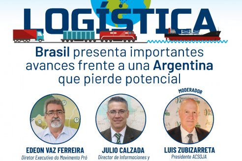 Logística: Brasil presenta importantes avances frente una Argentina que pierde potencia