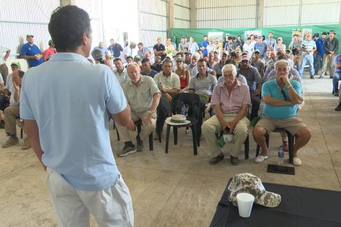 Dia de Campo de Arroz 2023 - Campo Experimental Fundación Proarroz - San Salvador, E.Ríos