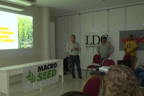 Camelina Tour 2023 - Macro Seed y LDC - Villaguay. Entre Ríos - Un cultivo que invita a la diversificación sustentable