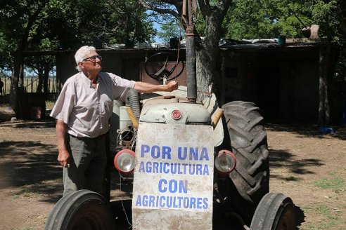 Sentida despedida al agricultor entrerriano Aldo Oscar Bel