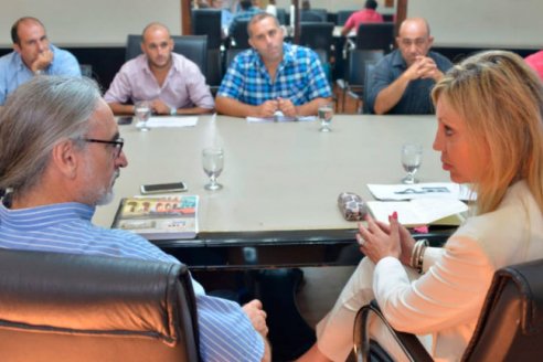Segmentación de retenciones: productores del sur santafesino se reunieron con Basterra