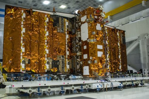 Argentina pondrá un nuevo satélite en el espacio