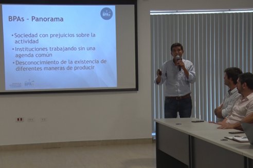 Presentación Programa de BPA´s de la provincia de Córdoba