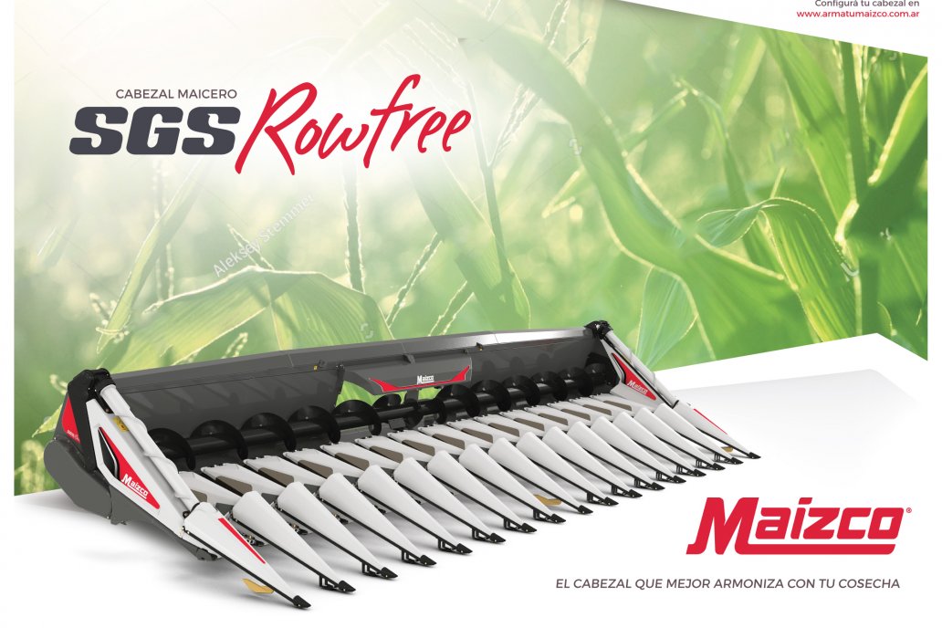 Maízco presenta en Expoagro el maicero que todos estaban esperando.