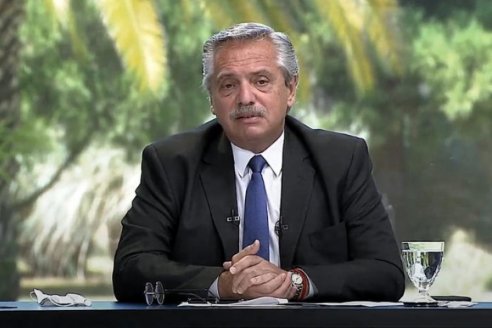 Fernández avisó al campo que prevé subir retenciones