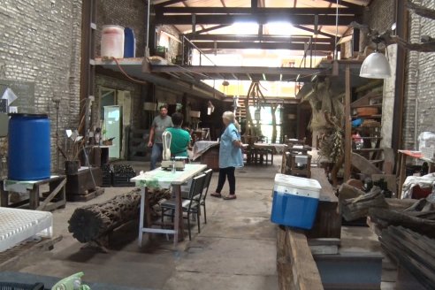 Visita a Establecimiento Pampa Azul en Concordia - El lugar donde los sabores y la historia van de la mano