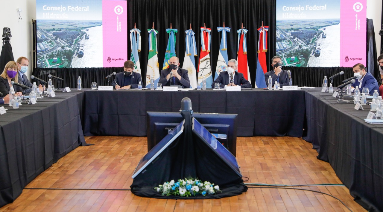 Se realizó la primera reunión del Consejo Federal de la Hidrovía Paraguay – Paraná