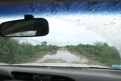 En la provincia, terminó septiembre con lluvias por debajo de lo normal