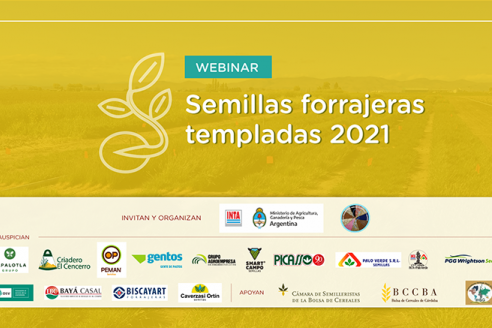 Seminario sobre producción de semillas forrajeras templadas