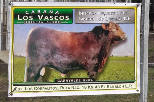 10°  Aniversario  Cabaña Angus Los Vascos - Viale - Entre Ríos