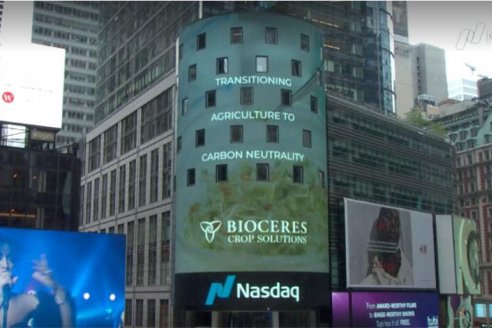 Bioceres Crop Solutions comenzó a operar en la bolsa de valores Nasdaq