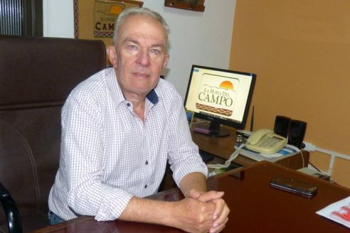 El periodista Miguel Sesa se fue de viaje, como tantas veces