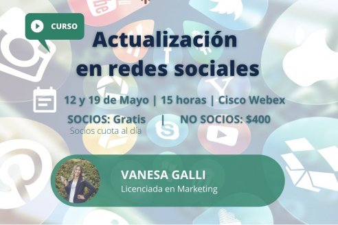 Actualización en redes sociales para periodistas agropecuarios