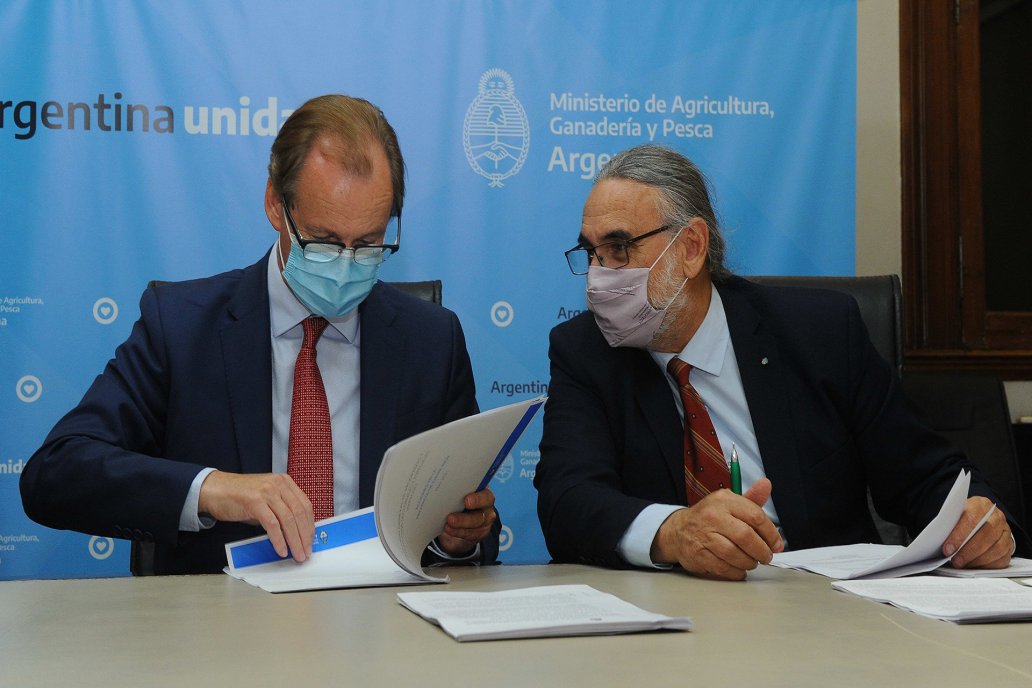 Bordet y Basterra acordaron una inversión pública de 83 millones de pesos.