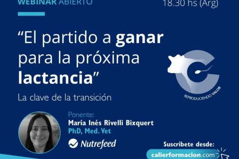 El partido a ganar para la próxima lactancia