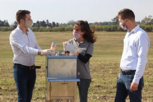 Avances en el desarrollo de equipamiento para monitorear agroquímicos en aire
