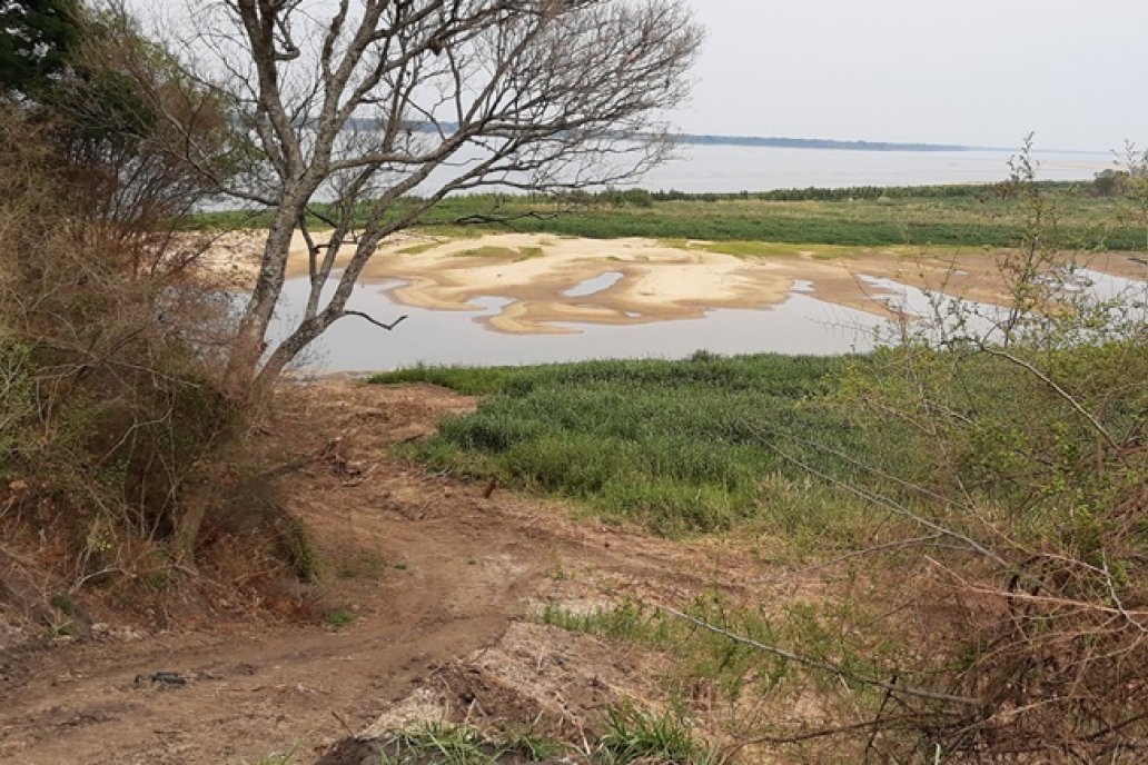 El 21 de septiembre iniciará la tercera primavera con el río Paraná en bajante.