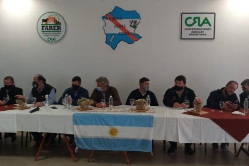 Ruralistas señalan a Bordet y apelan a la unidad del sector