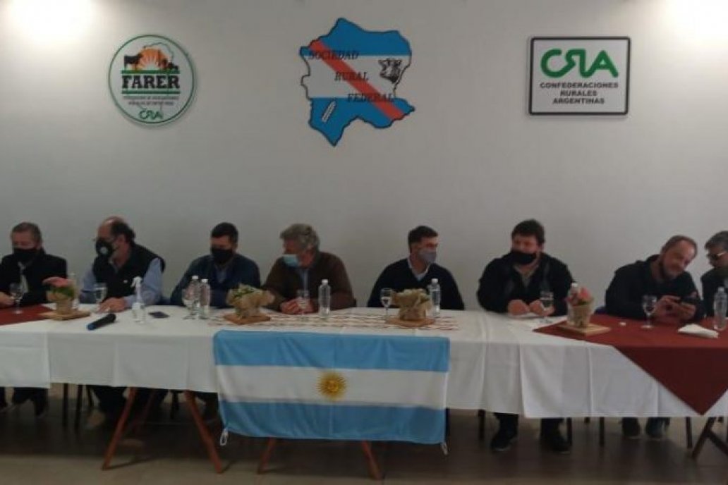 Los jefes ruralistas le dieron estatura política a la expo de Federal.