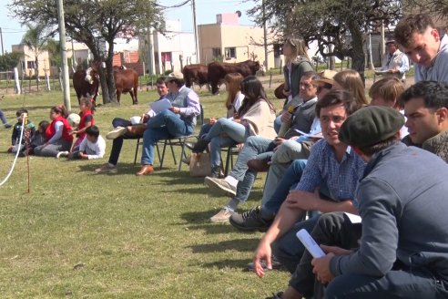 Jura Braford en la Exposición Gandera de la Sociedad Rural de Feliciano 2021